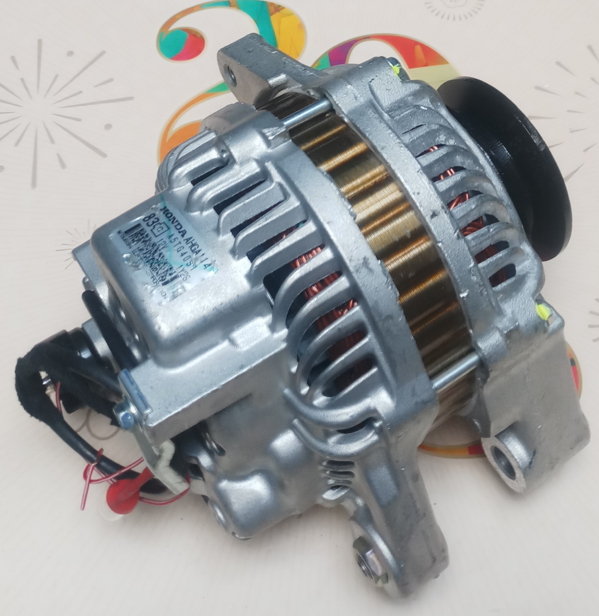 Máy phát    , honda s600  12v    80 AMP....Hàng nhật