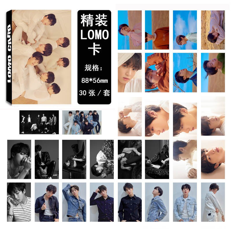 Lomo ảnh nhóm nhạc BTS