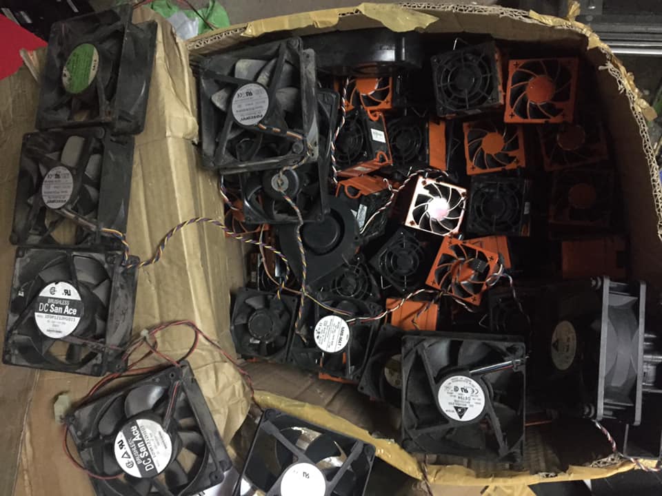Quạt Fan tản nhiệt Sò 12V Siêu tốc