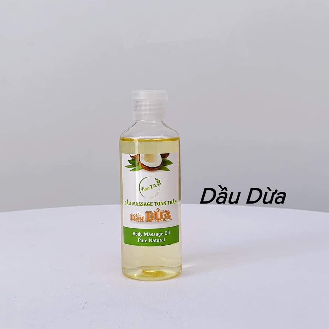 DẦU DỪA MASSAGE TOÀN THÂN