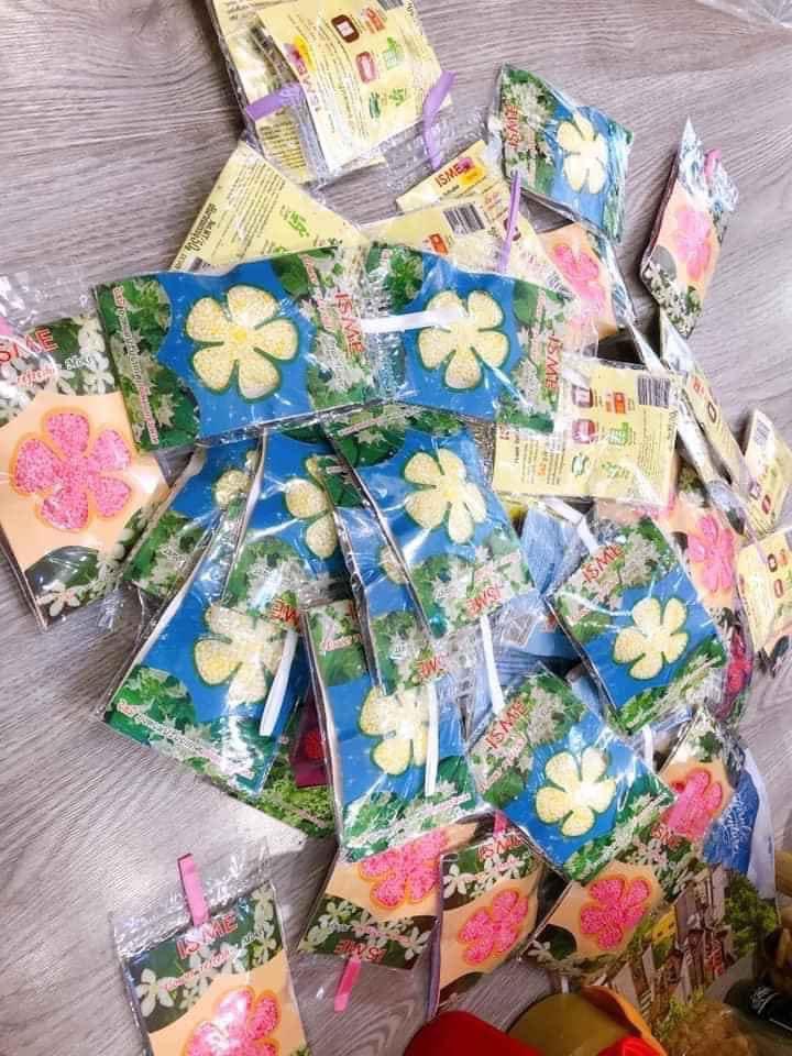 [Có sẵn] [Chính hãng] SET 3 túi thơm ISME THÁI LAN