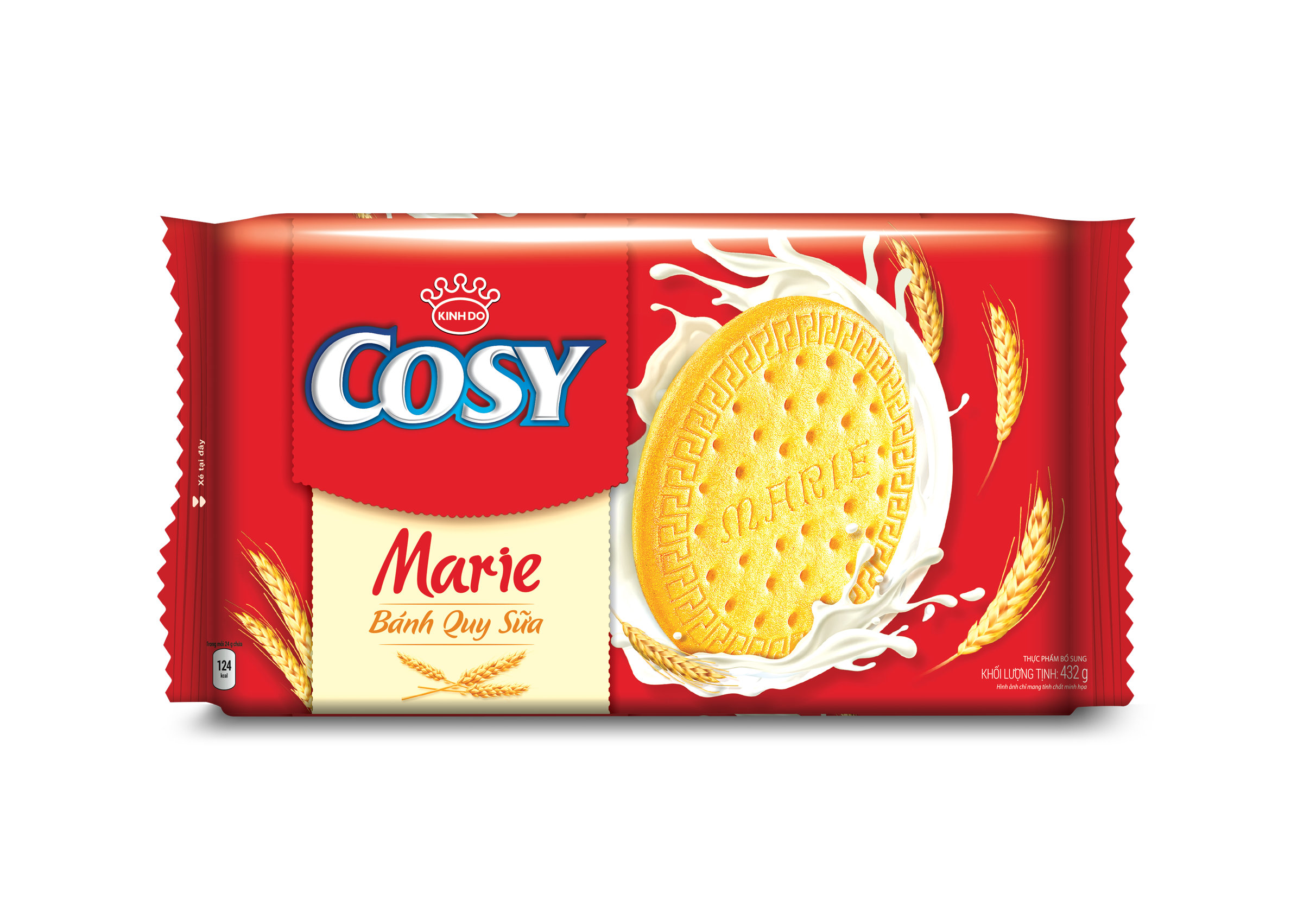 Siêu thị WinMart - Bánh quy Cosy Marie gói 450g