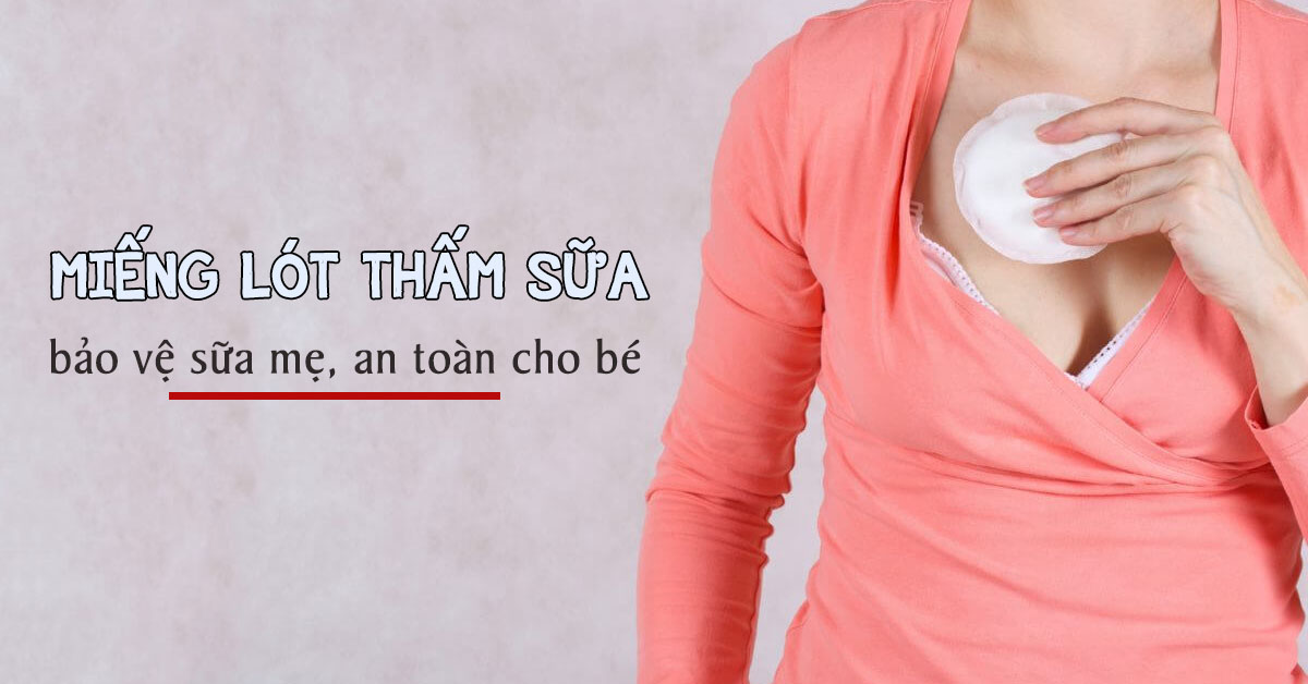 [HCM]COMBO 2 BỊCH LÓT THẤM SỮA CHO MẸ HOTGA ( 2 CẶP LÓT/BỊCH )