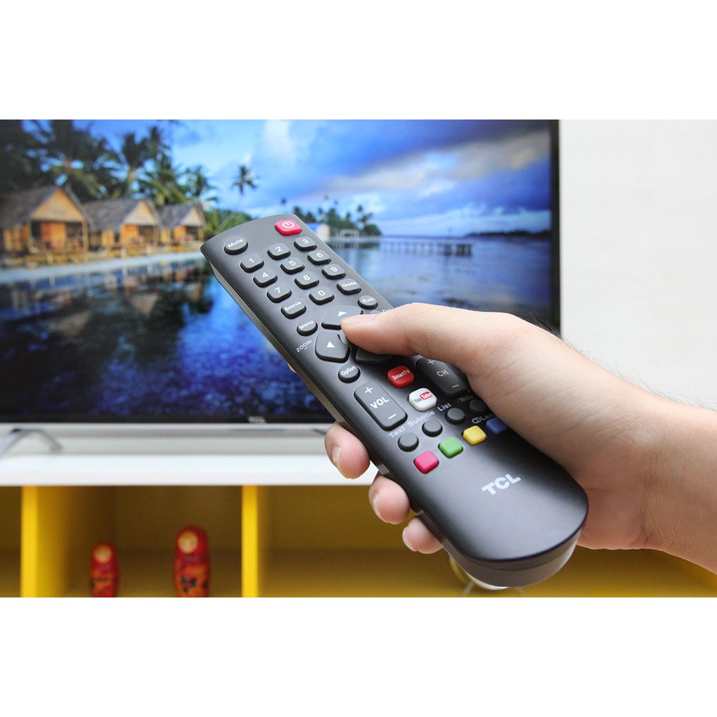 REMOTE ĐIỀU KHIỂN TIVI TCL LED/LCD/SMART/INTERNET S49000 [Cam kết chất lượng, BH 6 tháng]