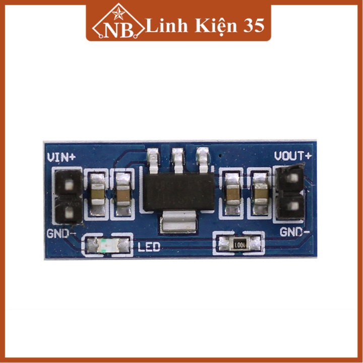Module AMS1117 3V3 INPUT 4V5 - 7VDC điện áp ổn định, đa dụng