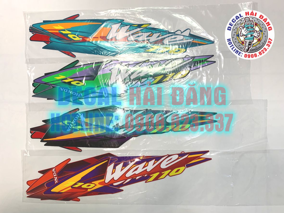 Tem Wave 110 đời 2000 zin thái