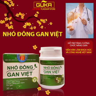 Viên Uống Bảo Vệ Gan Nhó Đông Gan Việt Viện Hàn Lâm Khoa Học Công Nghệ thumbnail