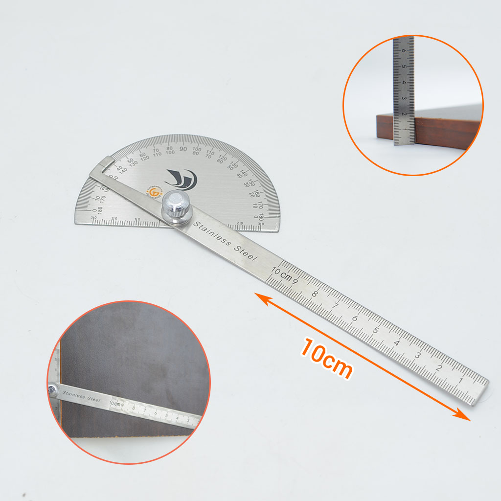 Thước đo góc 180 độ