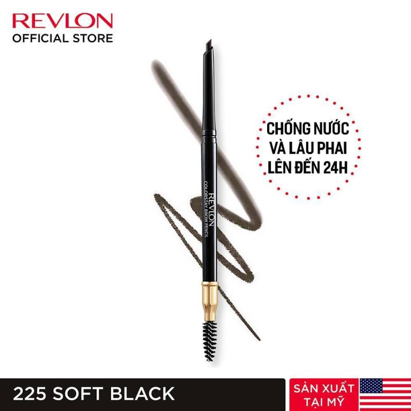 Chì kẻ mày lâu phai Revlon Colorstay Brow Pencil 0.35g