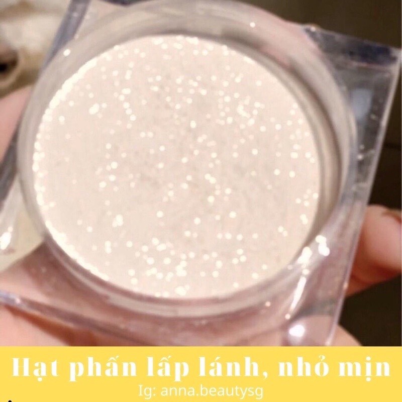 Phấn phủ kiềm dầu dạng bột phấn phủ có kim tuyến Maycheer