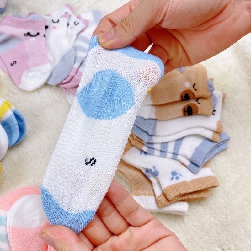 Set 5 đôi tất Kid Sock điều hòa cho bé