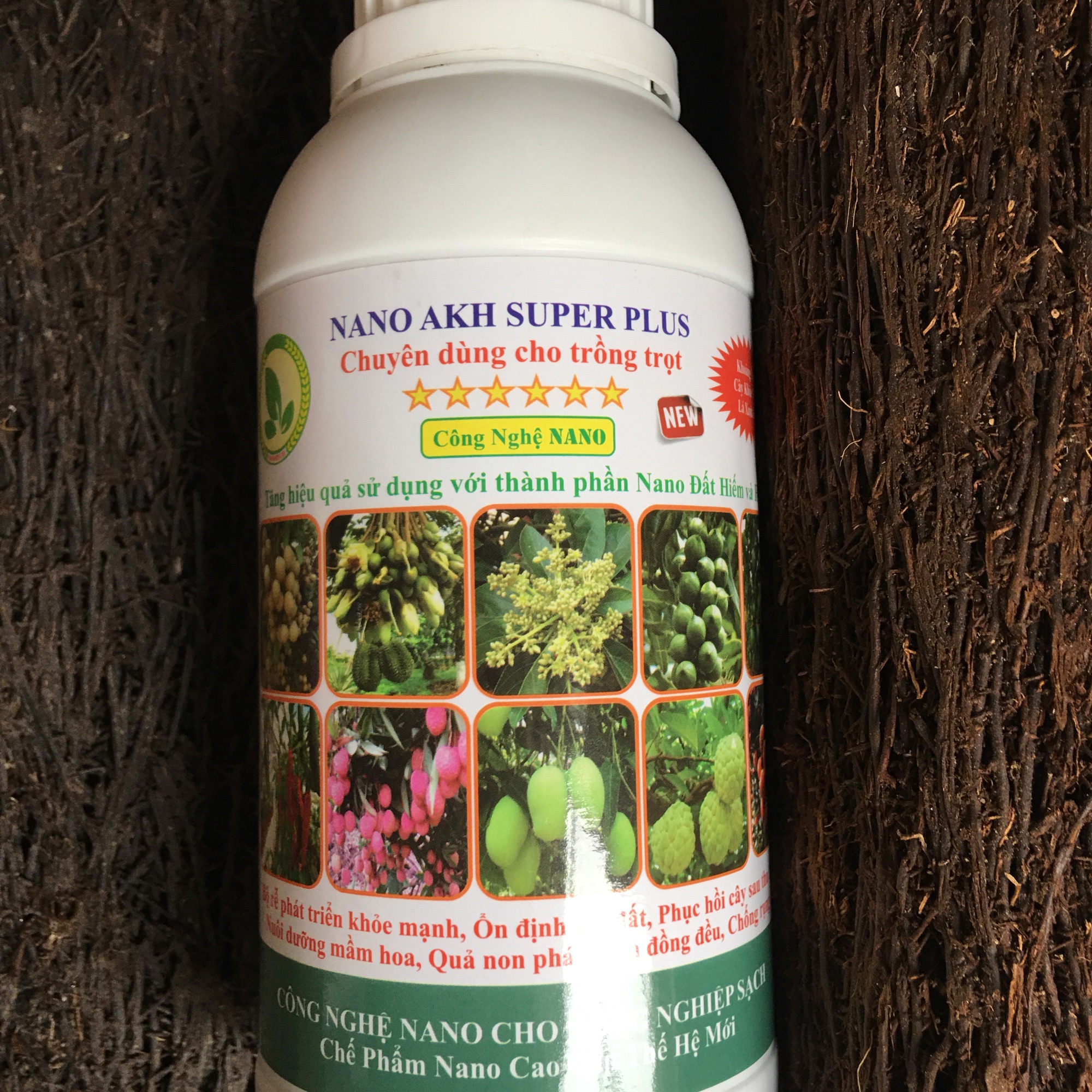 Chế phẩm NANO AKH SUPER PLUS chuyên dung trong trồng trọt