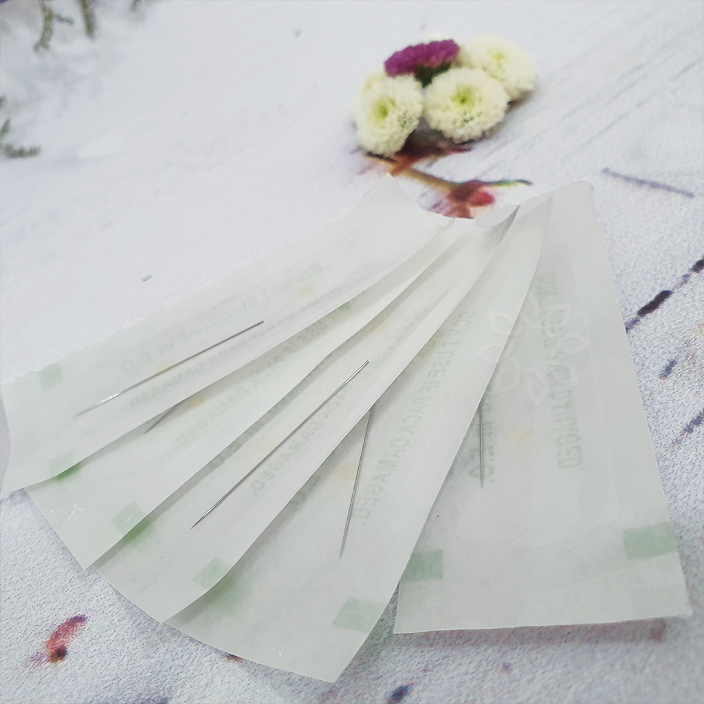 Kim 1 máy thần thánh loại ngắn ( Bịch 100 kim )