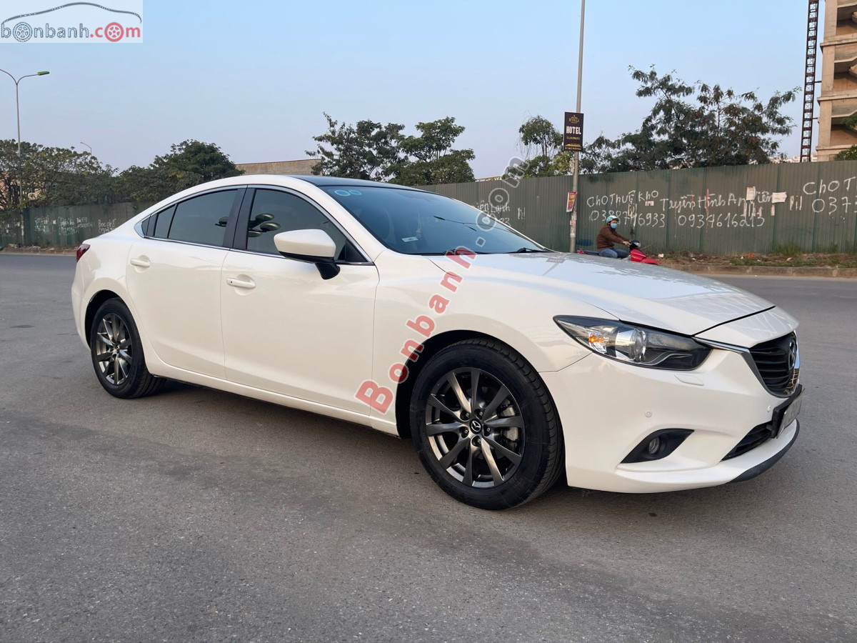 Bộ vè che mưa Mazda 6 2012-20