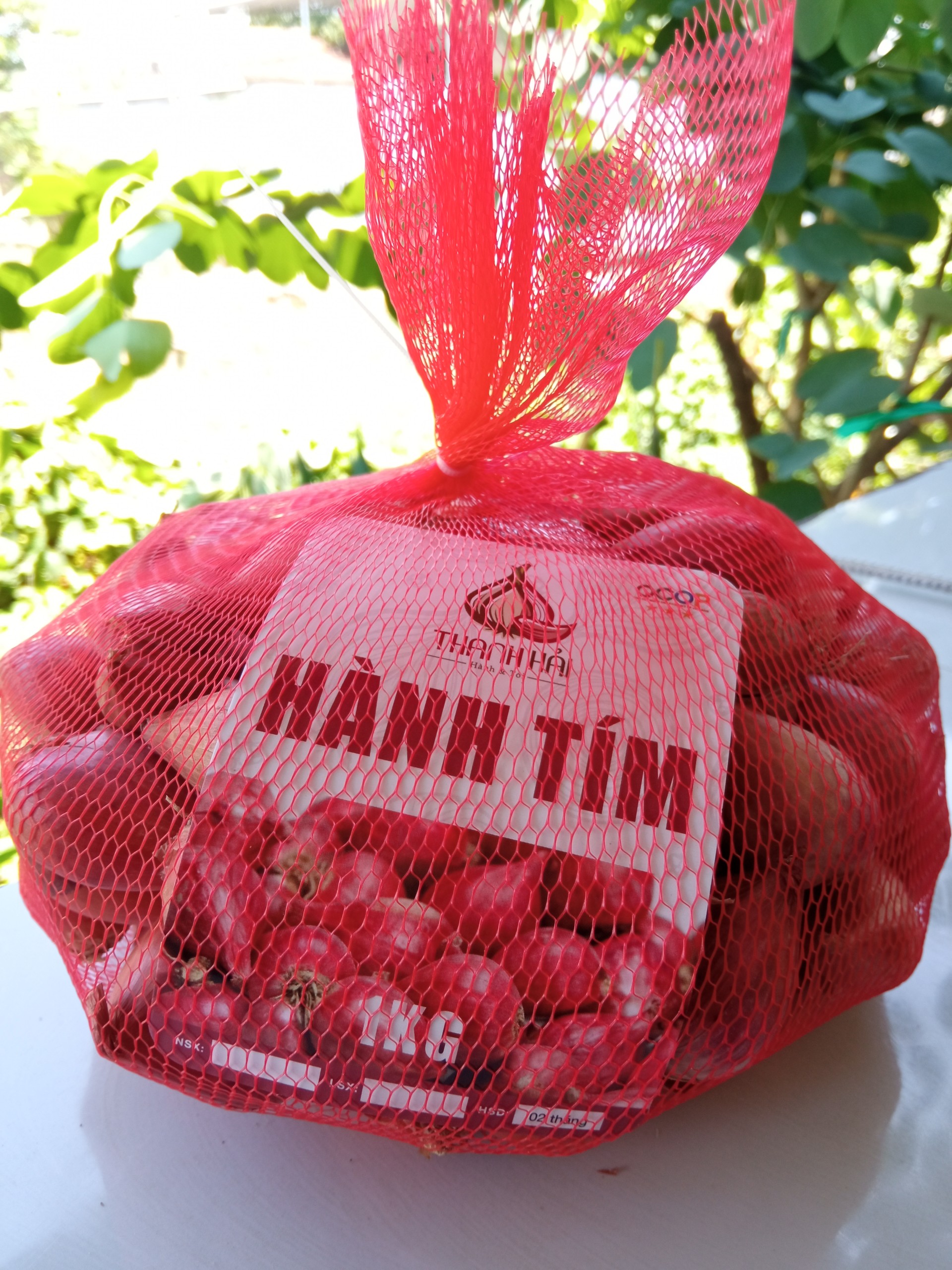 Hành tím khô Ninh Thuận loai 1 (túi 500g)