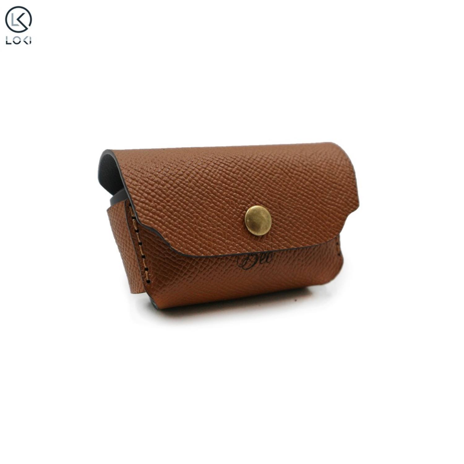 Bao da tai nghe Sony Sp800n -[Da thật 100% - Handmade - Free khắc tên] Manory Leather