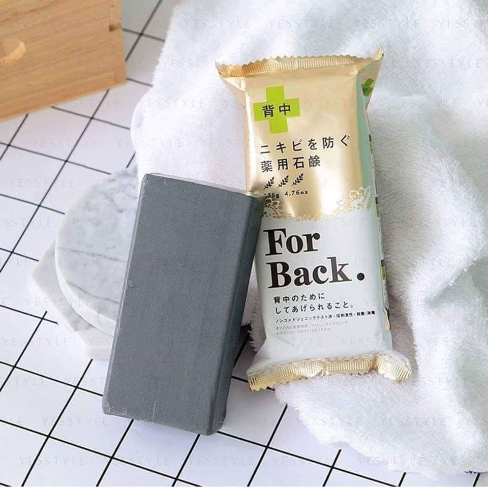 Xà Phòng Giảm Mụn Lưng For Back Nhật Bản