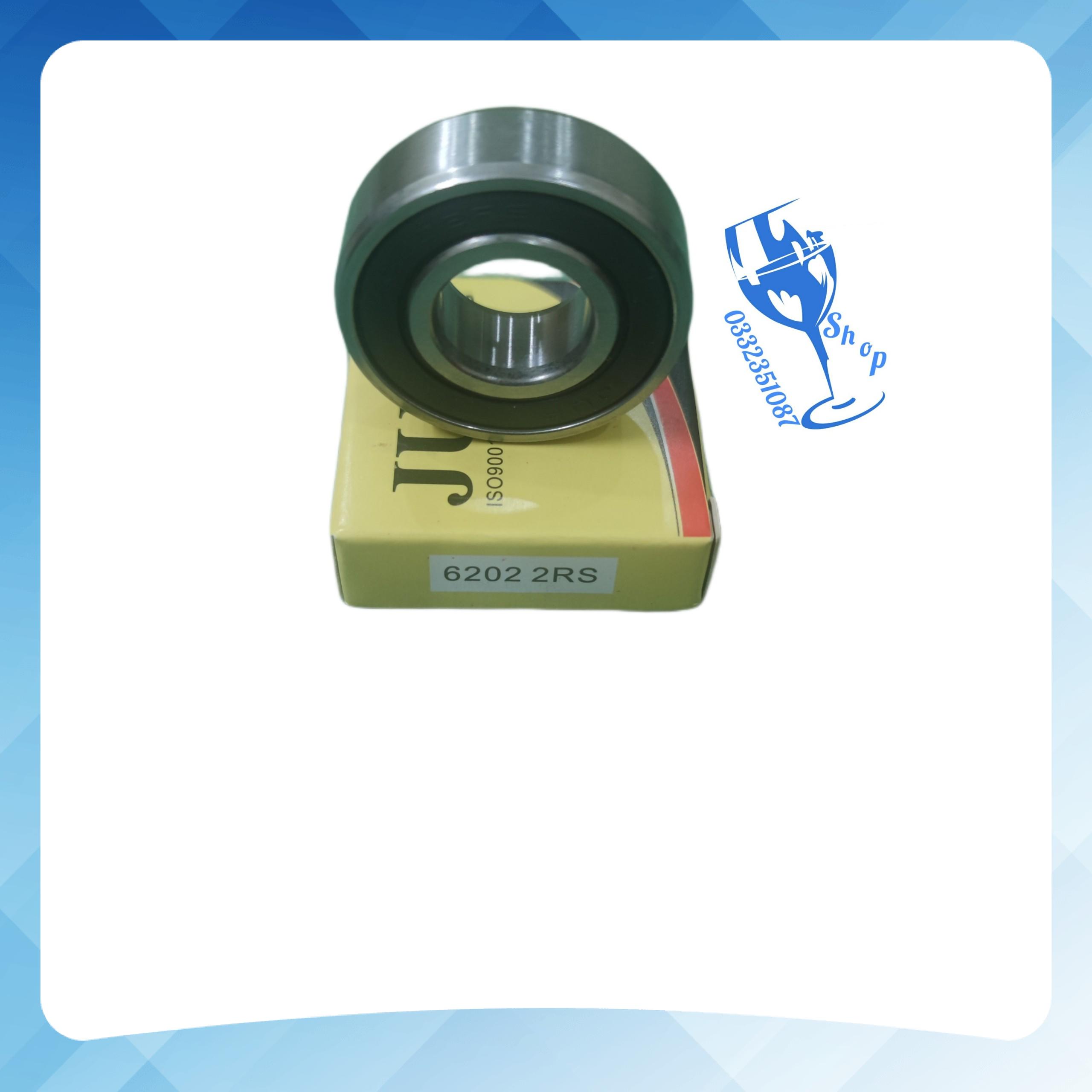 [FreeShip] [Ảnh thật] vòng bi 6202 2 RS ( 1 vòng) , vòng bi 6202 JUF