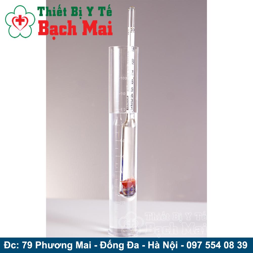 Dụng Cụ Đo Nồng Độ Cồn - Cồn Kế 0-100