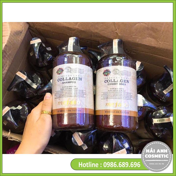 Collagen Shampoo Dầu Gội Và Dầu Xả