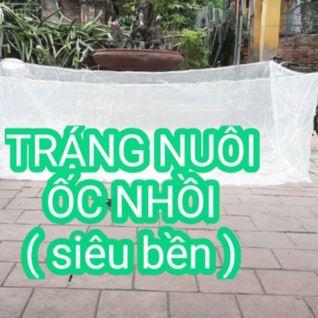 Lồng, Vèo tráng lưới nuôi ốc nhồi, cá, tôm, lươn, 3x2x1 ducuoccauca sản phẩm tốt 121