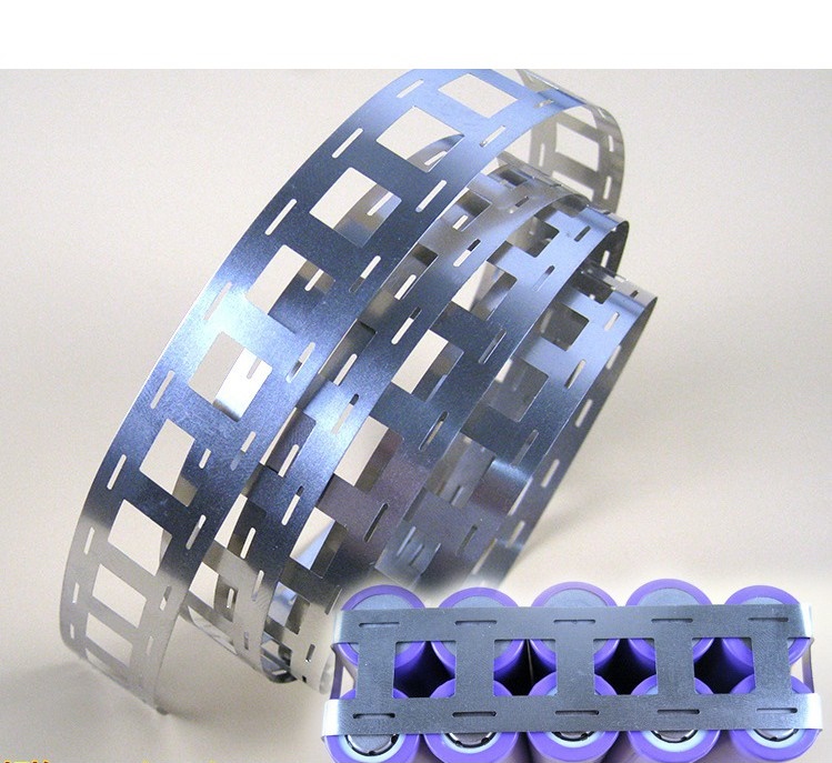 Kẽm đôi 2 hàng 0.2*25 mm, hàn cell Pin 18650.