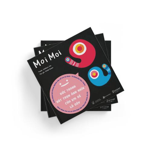 Moi Moi - Cuốn sách Ehon giúp mọi em bé ngừng khóc