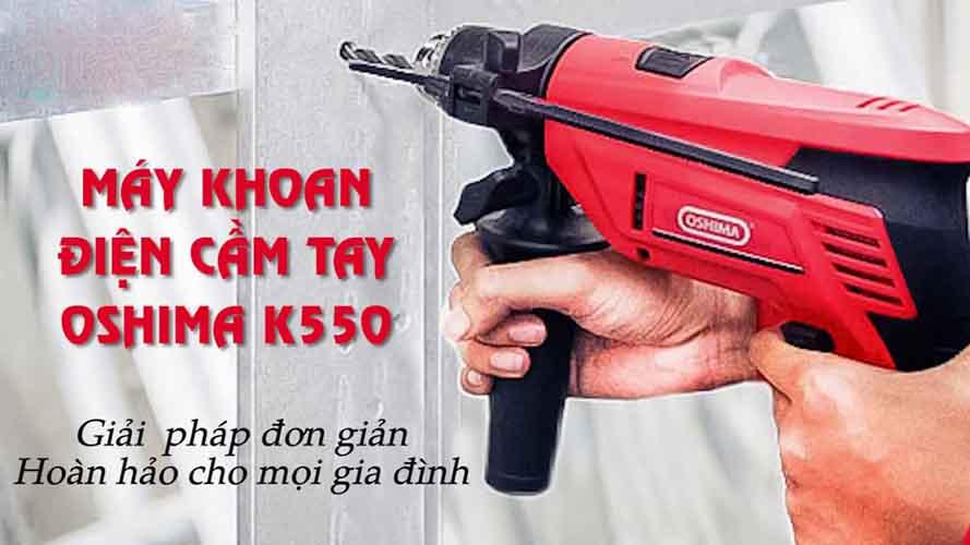 MÁY KHOAN OSHIMA K550