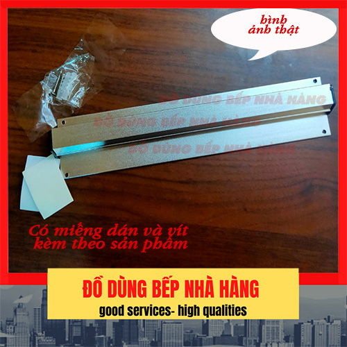 Thanh kẹp bill nhà hàng dài 60cm