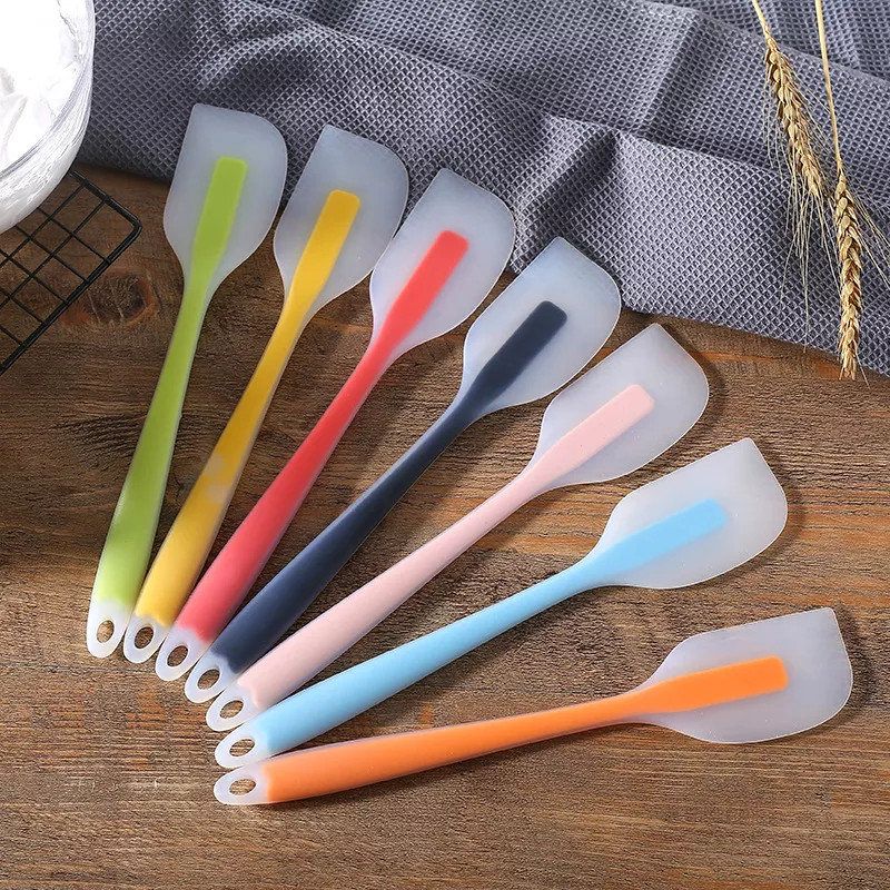 Cây vét bột, trộn bột silicon lưỡi trong 21cm