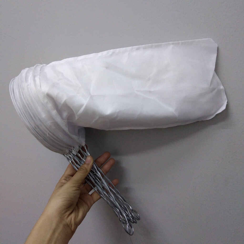 Vợt vải lọc trà/cà phê cán inox