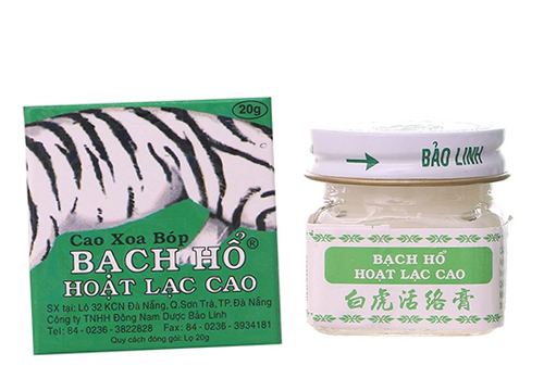 Hộp 12 lọ cao bạch hổ