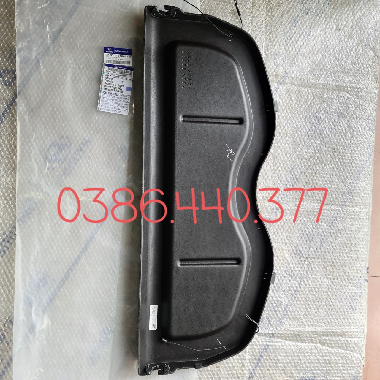 Giá để đồ cốp sau Grand I10 Xịn