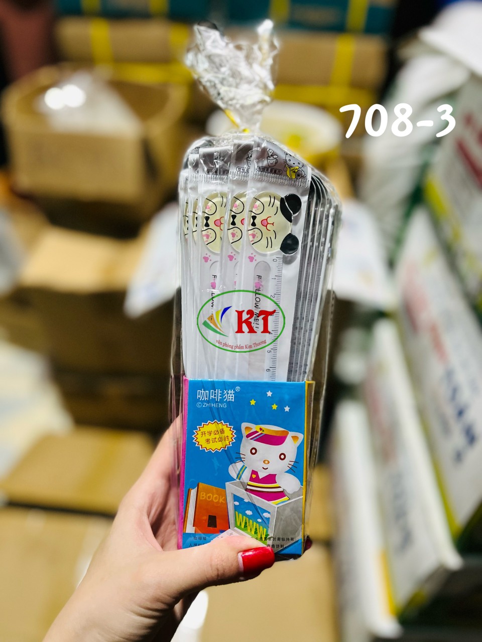 Combo 3 cây thước cứng đầu thú ZH708-3