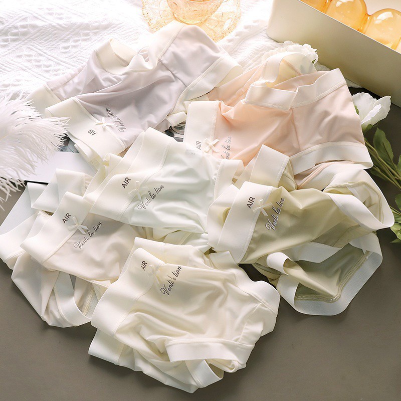 Quần Lót Nữ Air Tàng Hình Lụa Băng Siêu Nhẹ