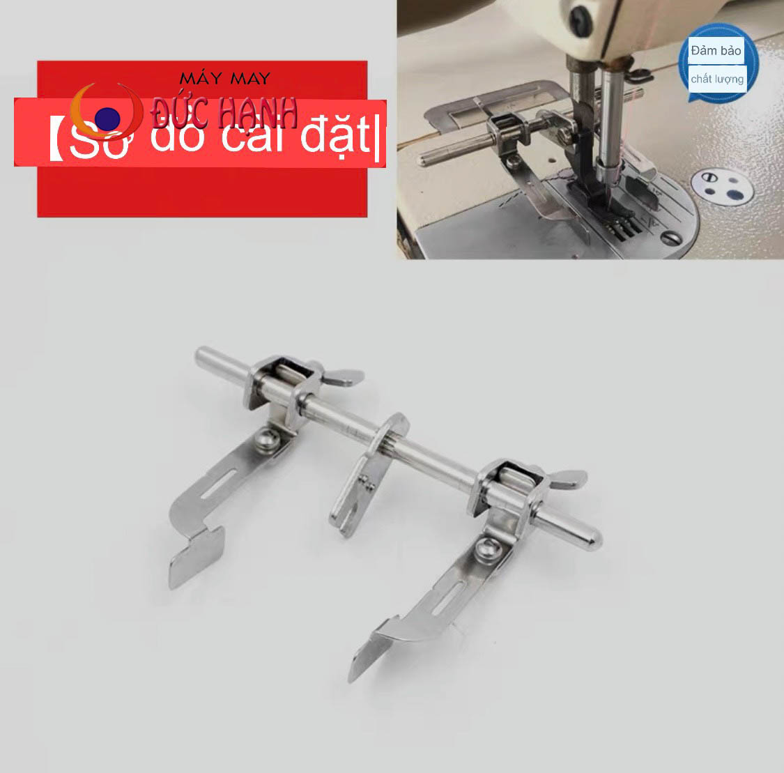 Cử treo máy 1 kim, cử chặn máy 1 kim