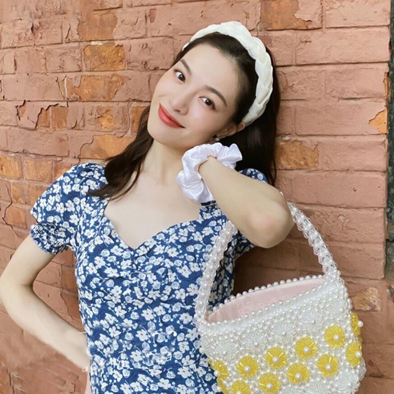 Cài Tóc Dạng Bện Phong Cách Hàn Quốc Cho Nữ