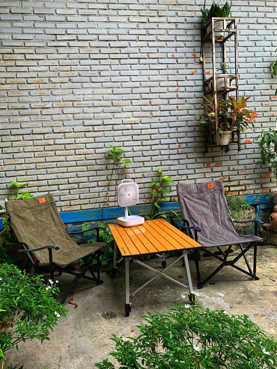 [HCM]Ghế xếp dã ngoại Campingmoon F-1003