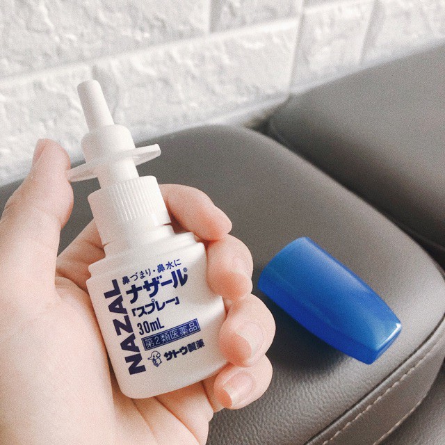 Xịt Thông Mũi Nazal Nhật Bản 30ml