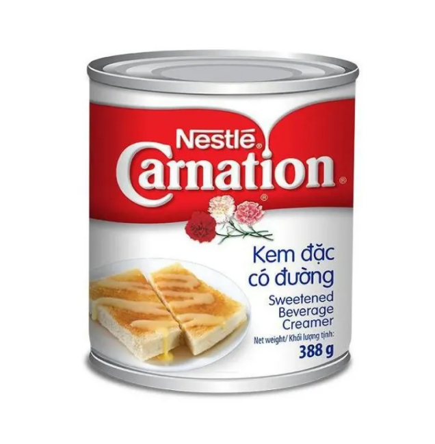 Nestle Carnation Sweetened Condensed Milk 388Gr