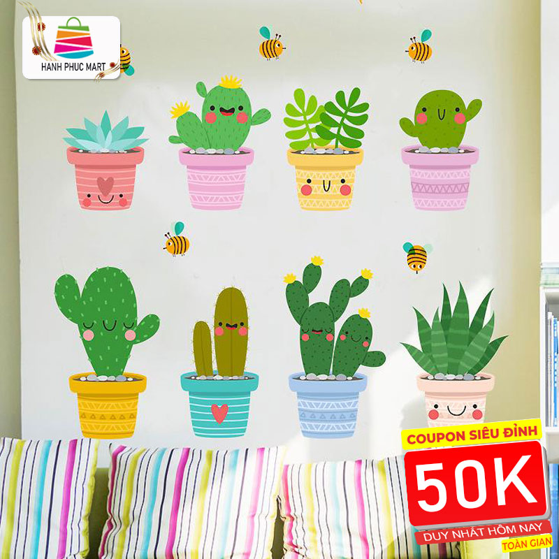"Decal WallSticker Wallpaper SK6023"