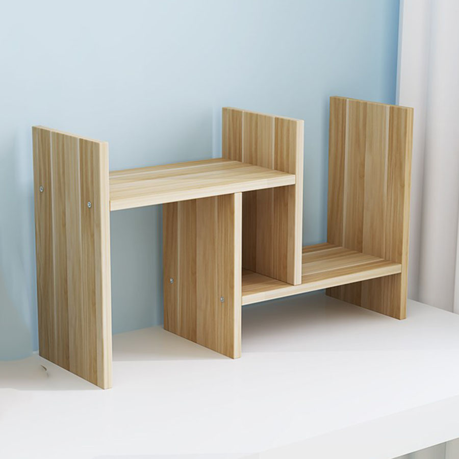KỆ SÁCH GỖ MINI ĐỂ BÀN 12LY