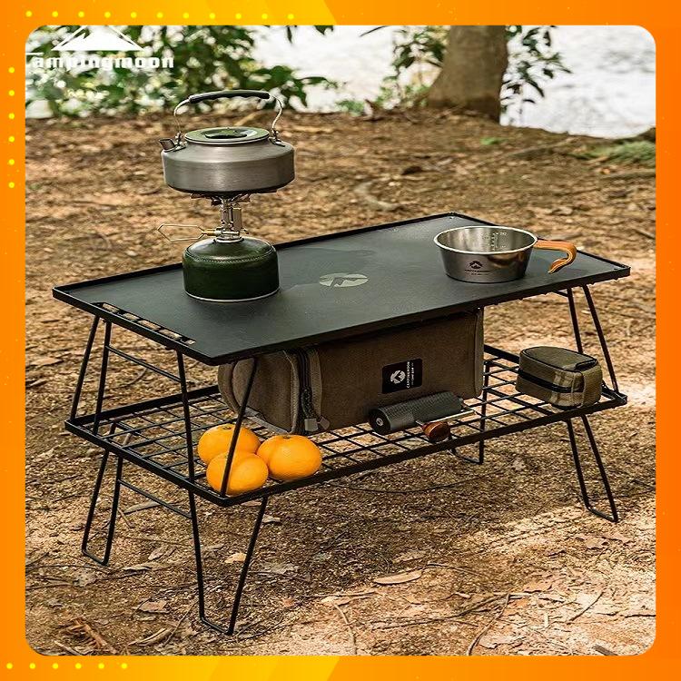 KỆ ĐỂ ĐỒ CẮM TRẠI DÃ NGOẠI CAMPINGMOON T-230