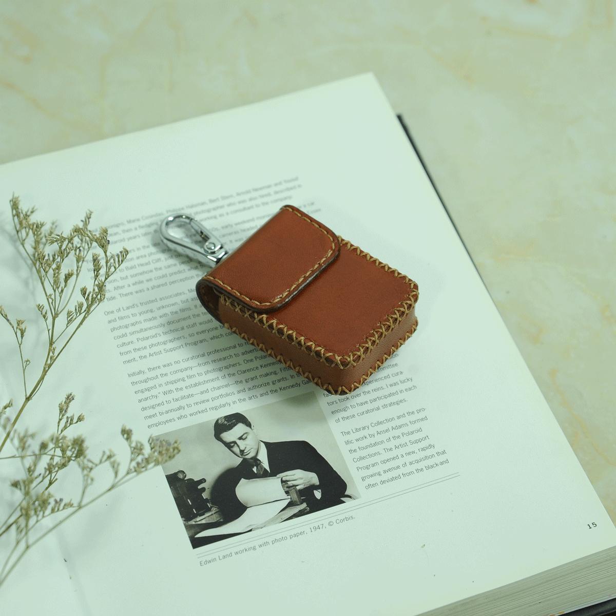 Bao da đựng bật lửa zippo - Bao da Mino Crafts VI321