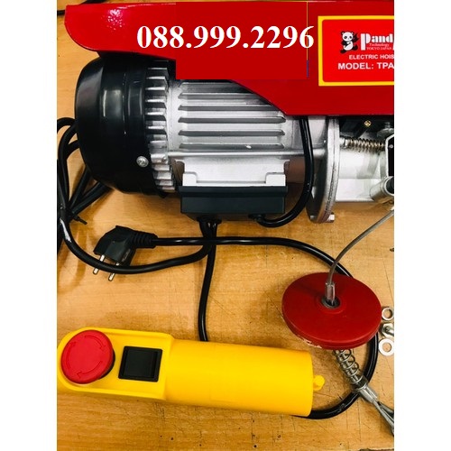 máy tời điện pa500 cáp dài 30m