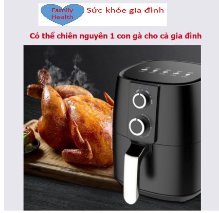 Nồi chiên không dầu Camel 6L
