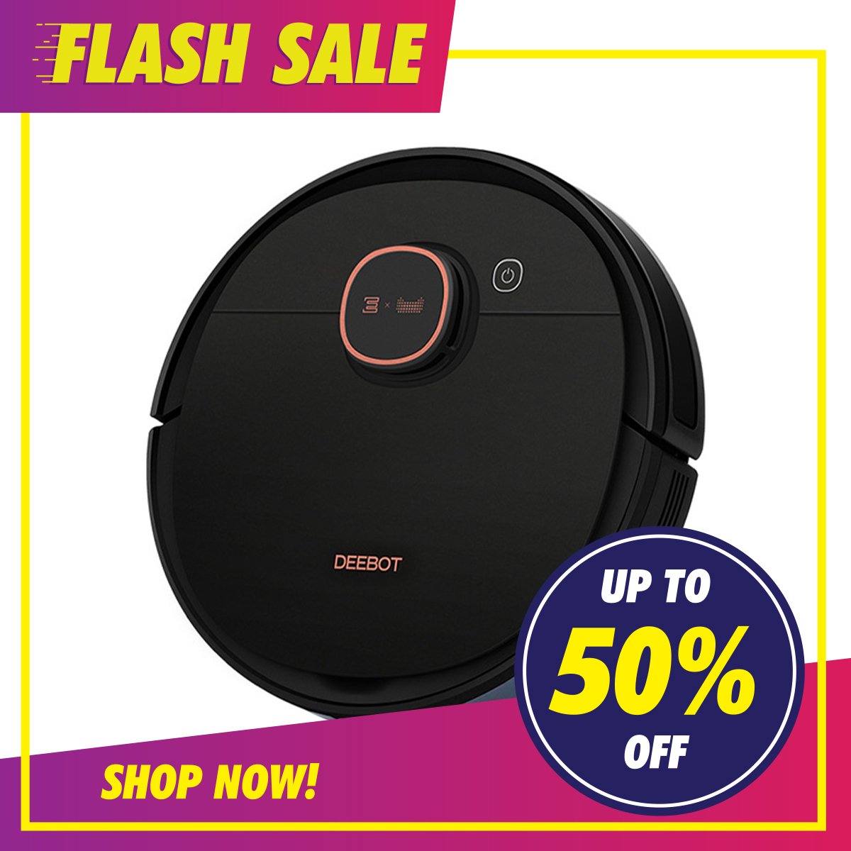 [HCM]Robot hút bụi T5 MAX (Nâng cấp Robot hút bụi T5 HERO) [Bảo trì 5 năm]