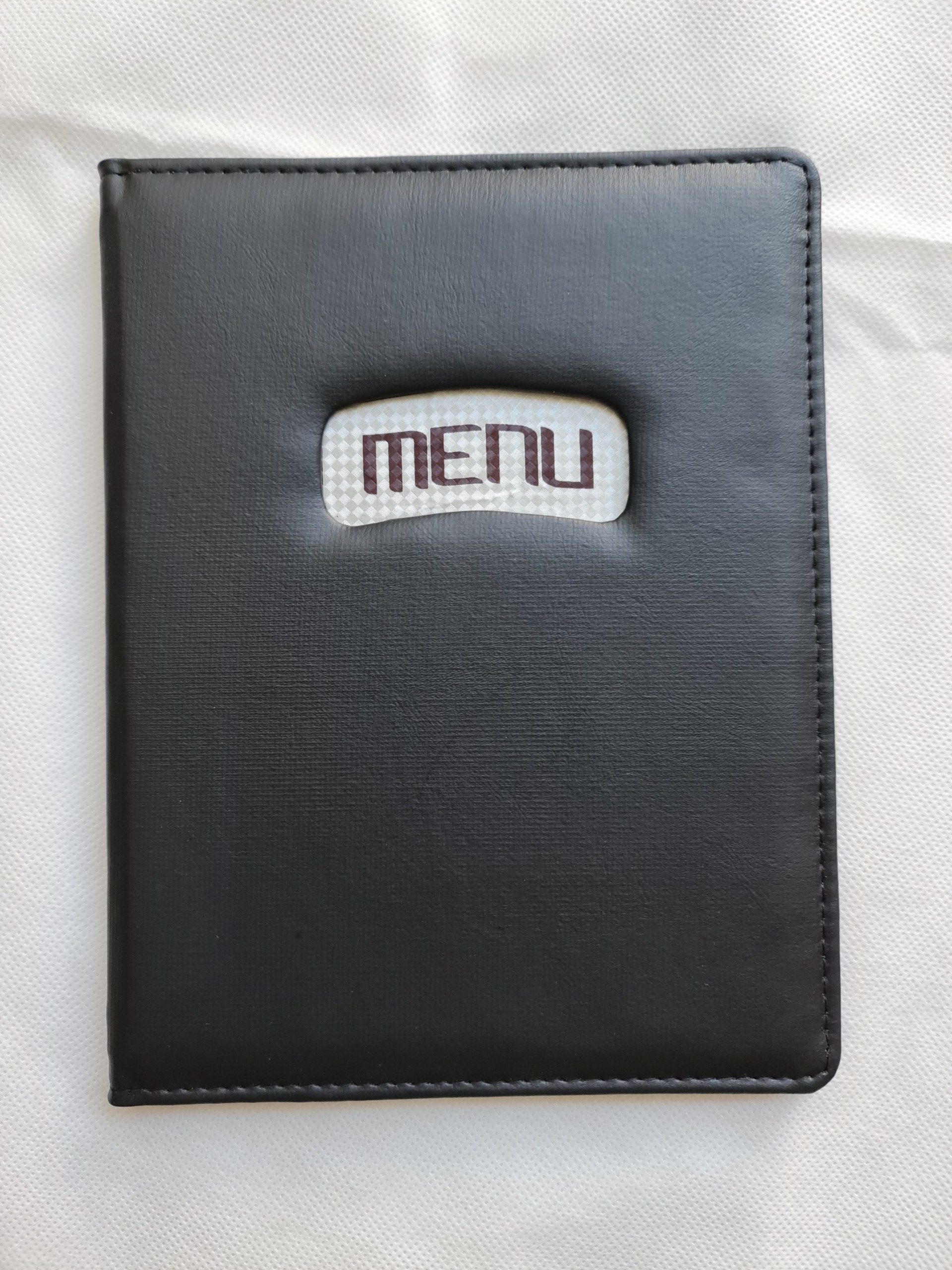 BÌA MENU DA 10 và 20 LÁ CAO CẤP A5 TH (17x23cm) quyển menu