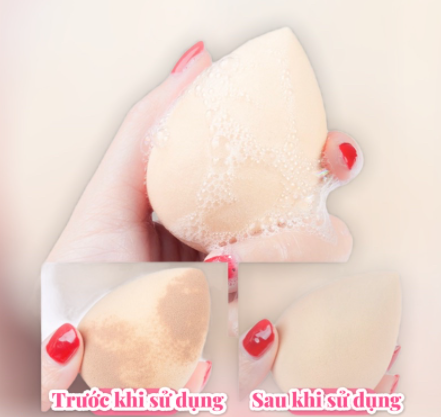 Gel Tẩy Rửa Dụng Cụ Make Up M’AYCREATE