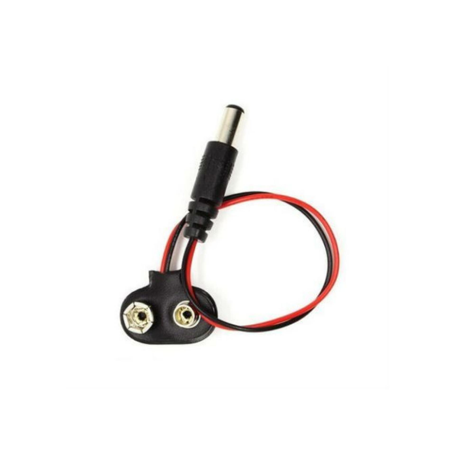 Bộ 4 Jack pin 9V đầu ra DC